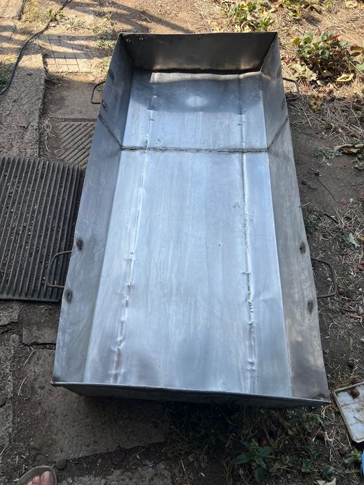 Шарапана(тава) за грозде от неръждавейка