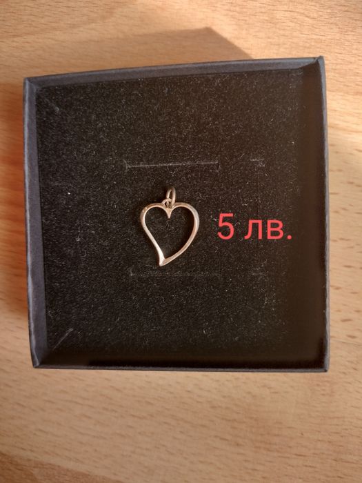 сребърни висулки