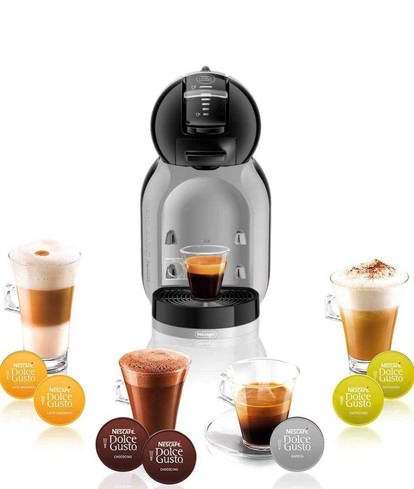 Капсульная кофемашина DeLonghi Mini Me в Ассортименте! По Вкусной цене