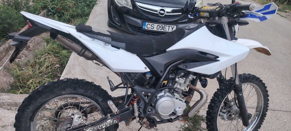 Yamaha WR125R 2014