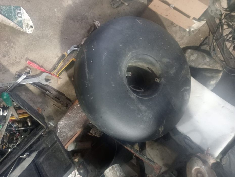 Баллон газовый на