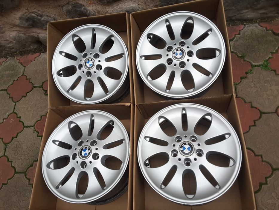 jante aliaj 17; 5x120; originale Bmw X5 E53, X3 E83, F25
