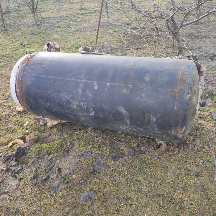 Puffer 1000l cu o serpentina, stare cum se vede