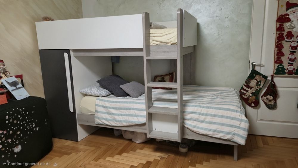 Pat supraetajat pentru copii