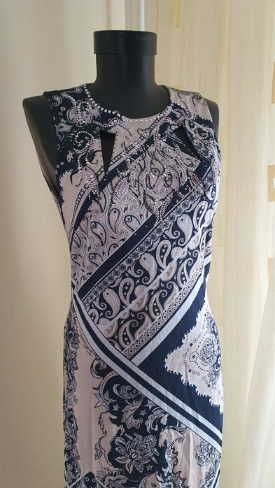 Rochie lunga mulata Just Cavalli