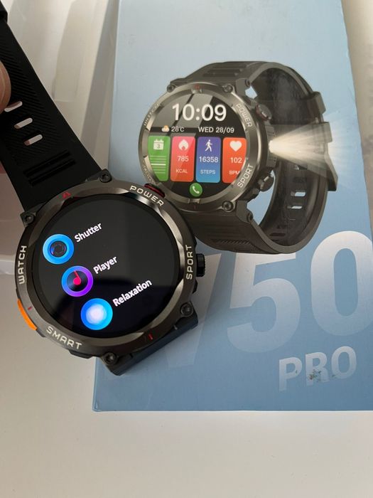 Smartwatch cu funcție Apel/notificari wapp și mess