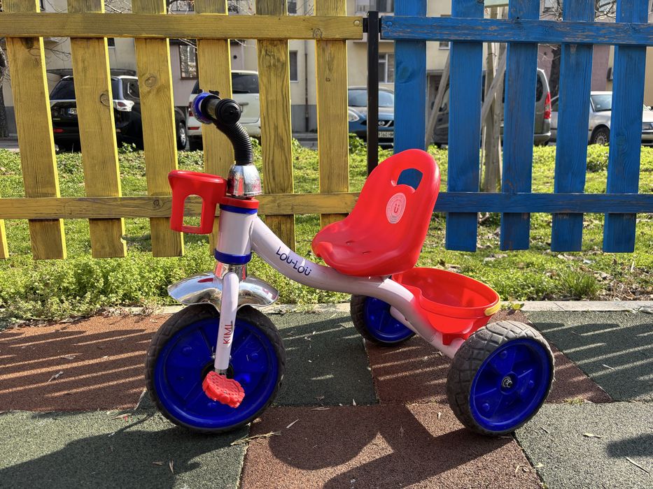 Детско колело с три гуми