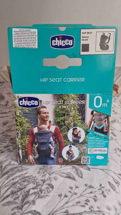 Marsupiu Chicco Hip Seat Carrier 3 în 1 – Stare Ideală