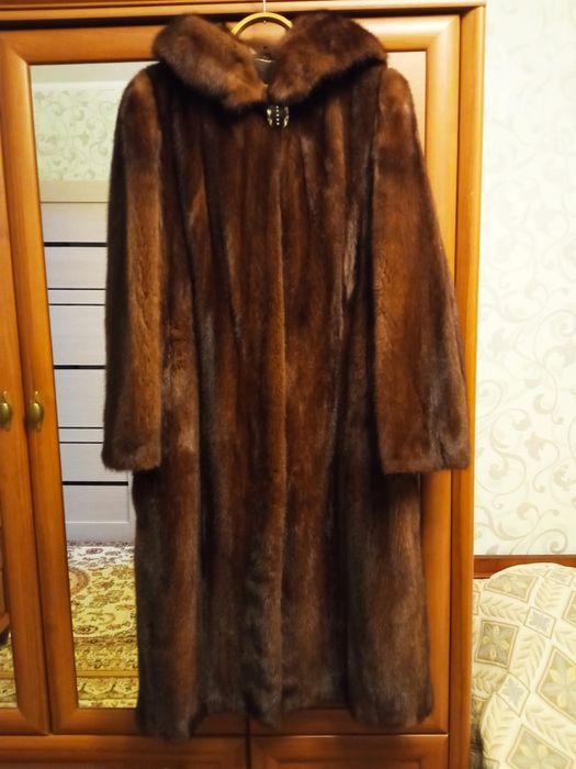 Шуба Норка 50-52 р