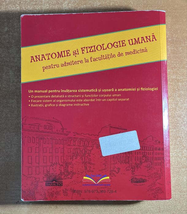 Vând Manual Barron’s