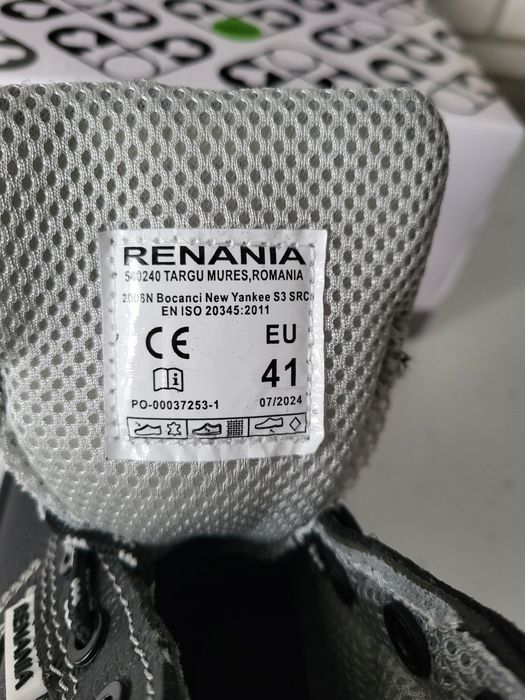 Bocanci lucru/protecție