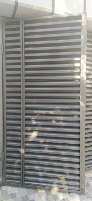 Решетки, перила, ворота, навесы из лексана, ограждения, жалюзи, панжар