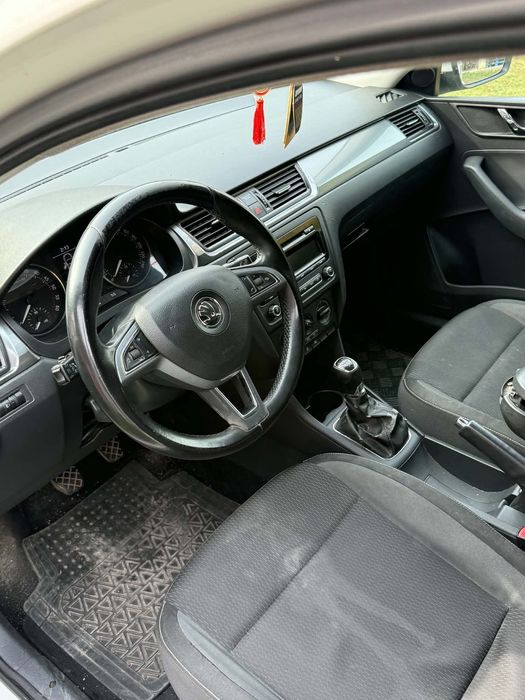 Skoda Rapid 1,6d