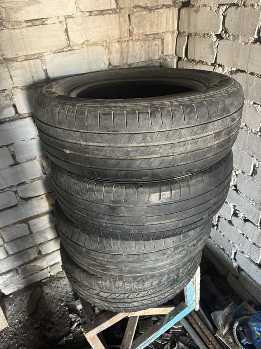 Продам летнюю резину или обмен на r 16