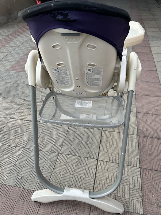 Стульчик для кормления Chicco POLLY MAGIC 3 в 1