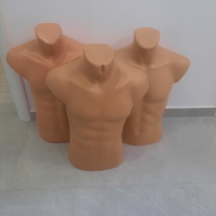 Bust bărbați plastic