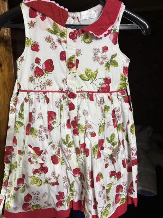 Платья на девочк 3-5 лет