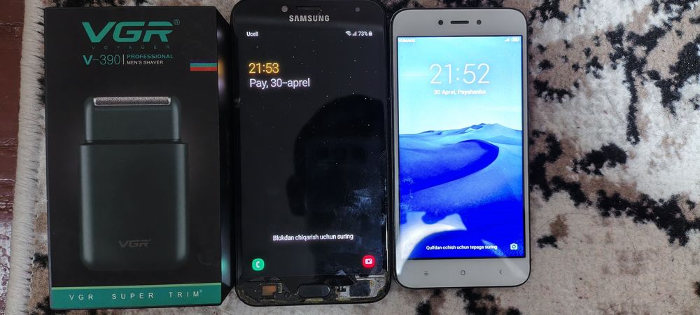 Redmi+samsung+soqol uchun aparat