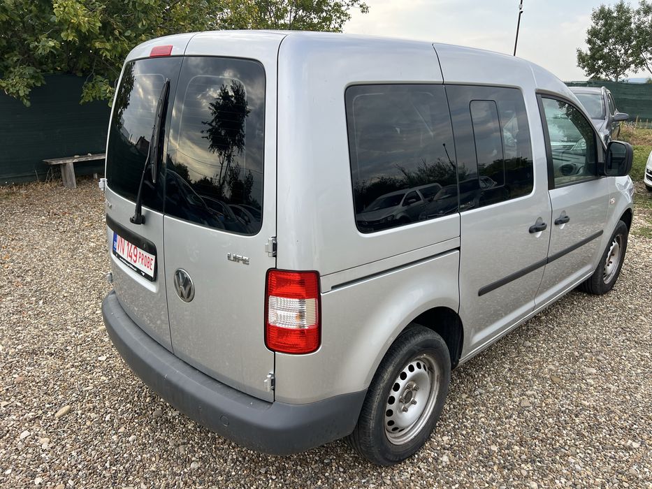Vw cady LIFE-1.9Tdi
