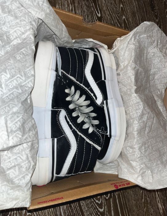 Tenisi Noi Vans Sk8-Hi Reconst