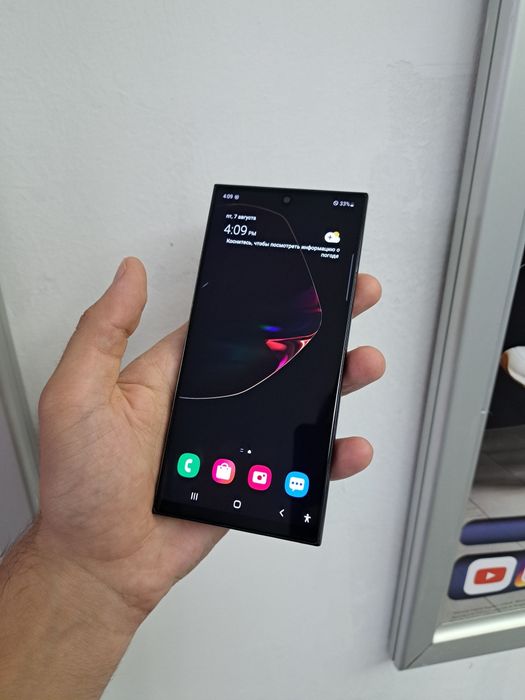 Samsung note 10+5gi 256+12 xolati zor