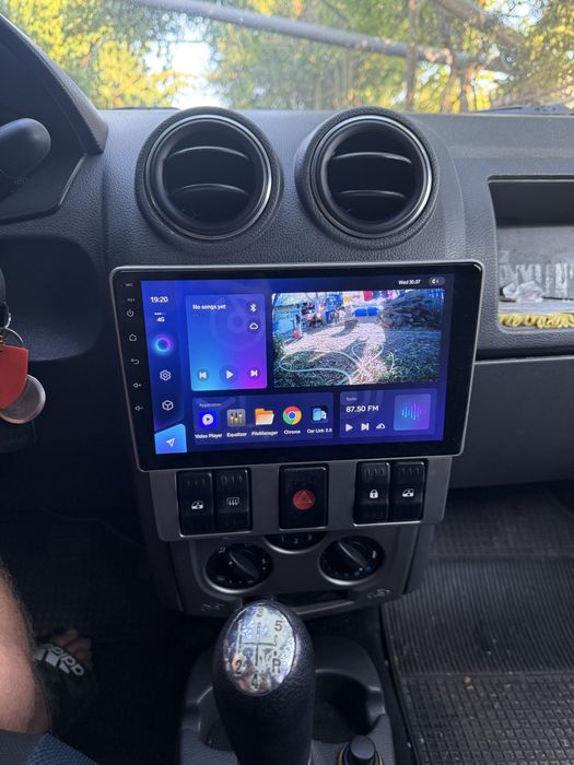 Navigatie Dacia Logan 1