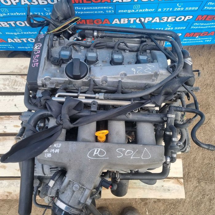 Двигатель на Ауди / Audi AMB 1.8T