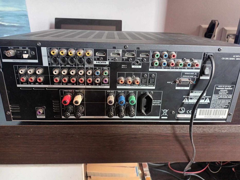 Ресийвър kardon уникален