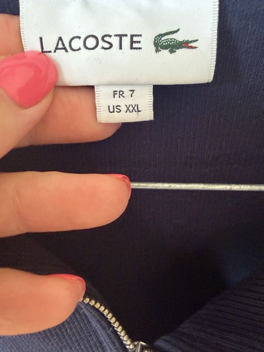 Пуловер Lacoste XXL размер