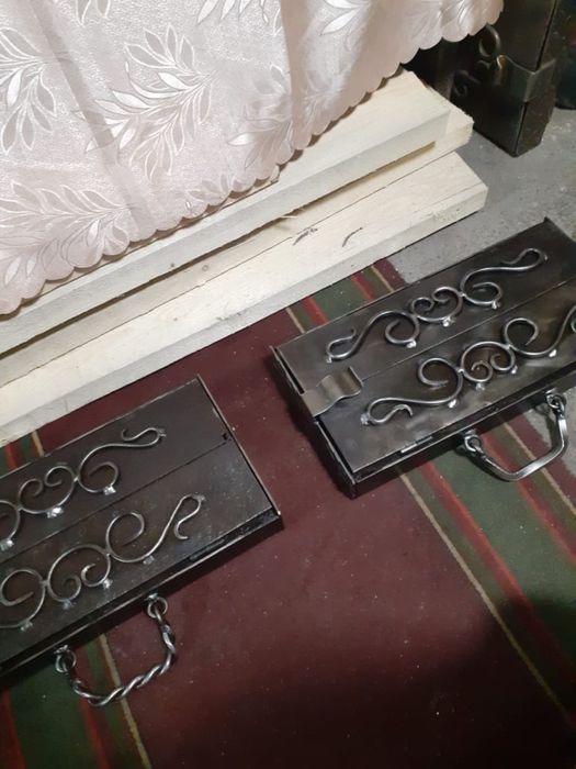 Мангал ручной работы