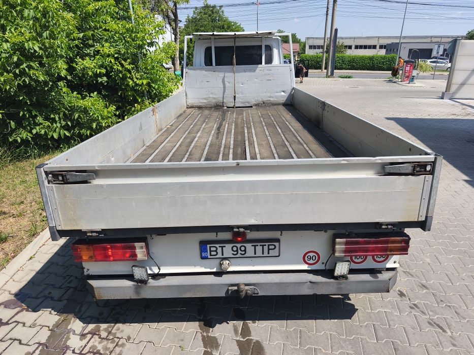 Mercedes Sprinter 416, 2004, 2.7 CDI, 158 CP, AC, webasto, detarată la 3500 kg, se conduce cu categoria B, ladă 5.2 m, impecabilă, import Olanda