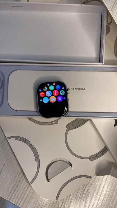 Часы apple watch