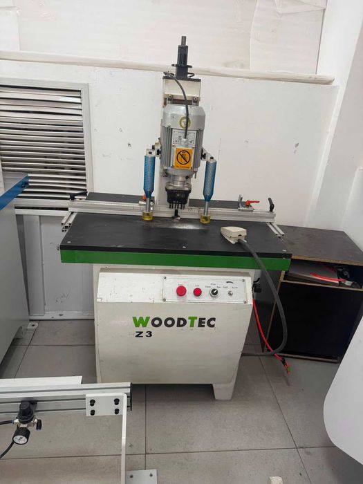 Сверлильно-присадочный станок под петли WOODTEC Z3