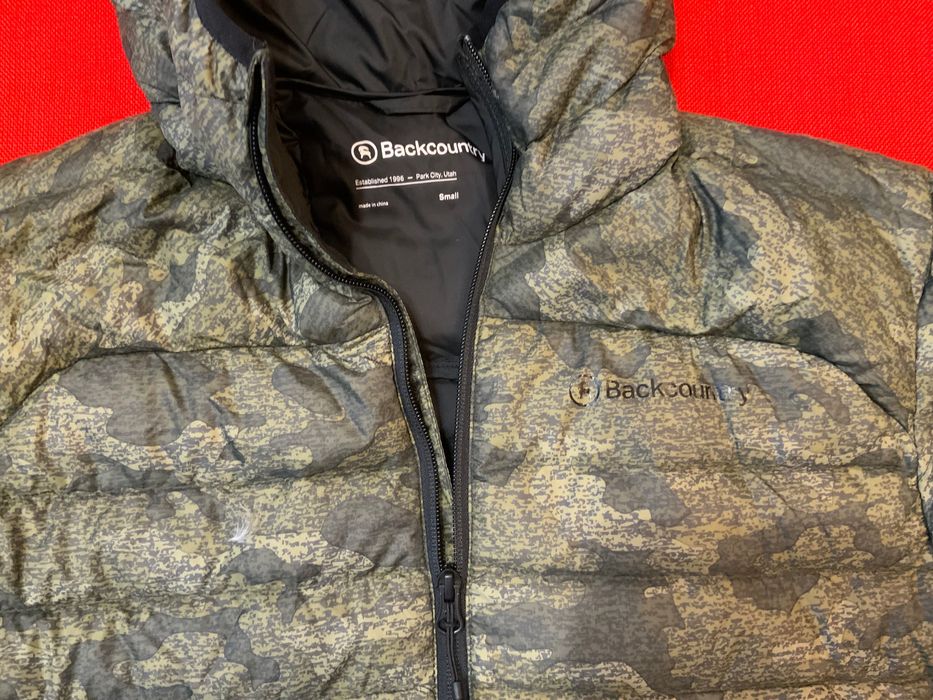 Blackcountry-оригинално пухено яке размер 50 л