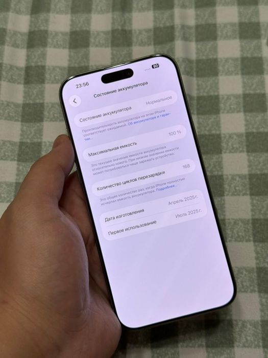 16 про Мах 256 гб 100%