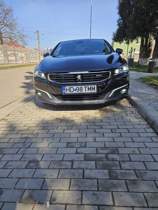 Peugeot 508, 2016, 2.0 bluehdi