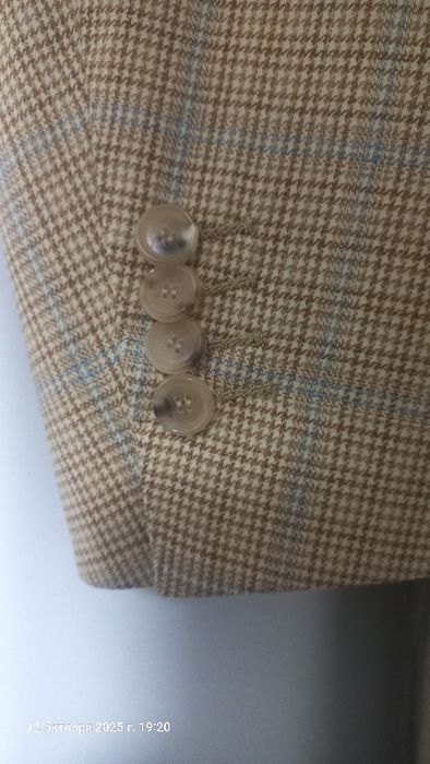 Пиджак Аттолини. Новый