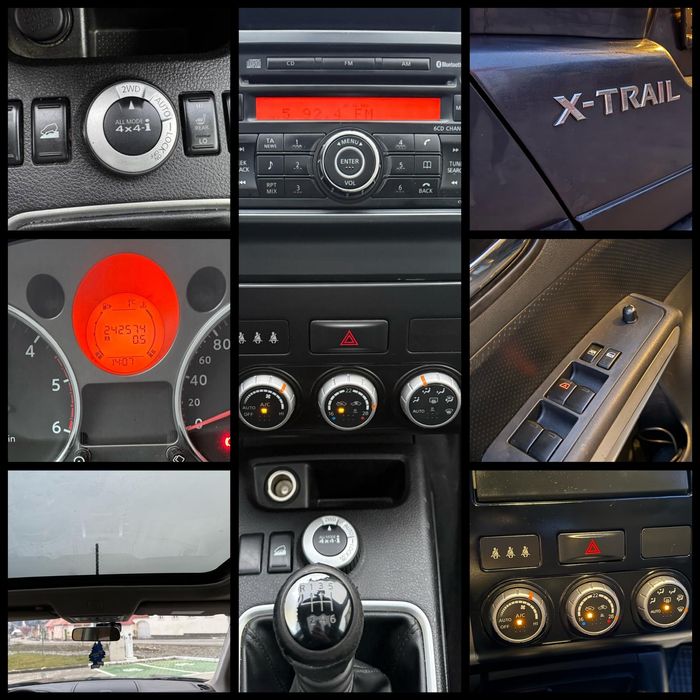 Nissan x-trail 4x4