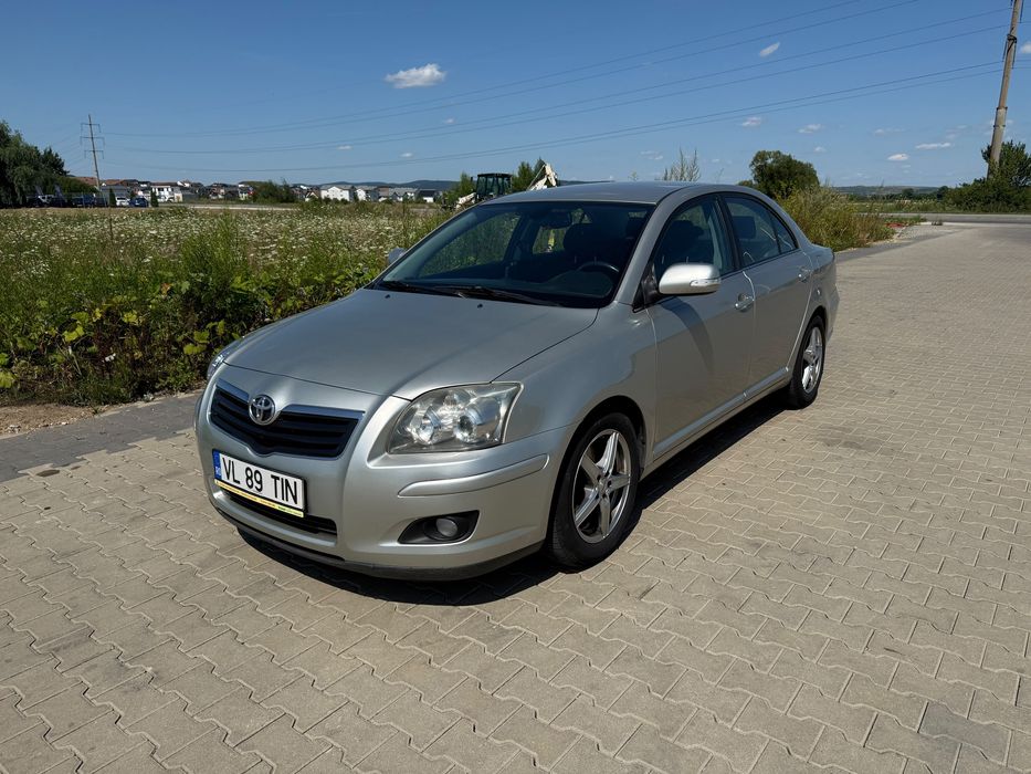 TOYOTA Avensis 2007 — imagine 4