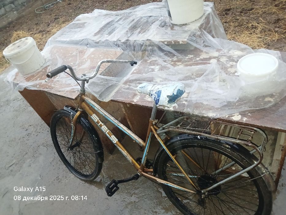 Велосипед STELS NAVIGATOR 250 на ходу