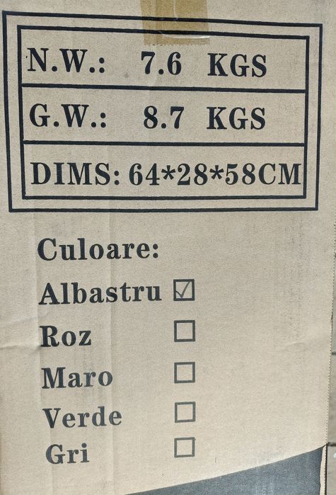 Scaun masa 2 in 1 plastic