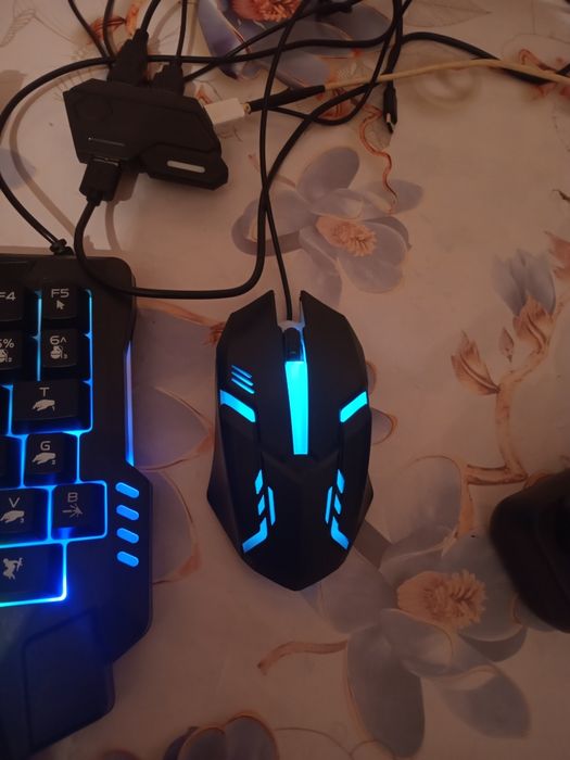 Игровой клавиатуры мышки