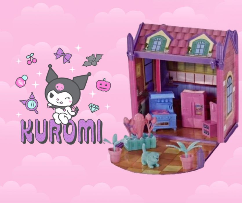 Къщичка за игра с героинята Куроми – Прекрасен свят на приключения
