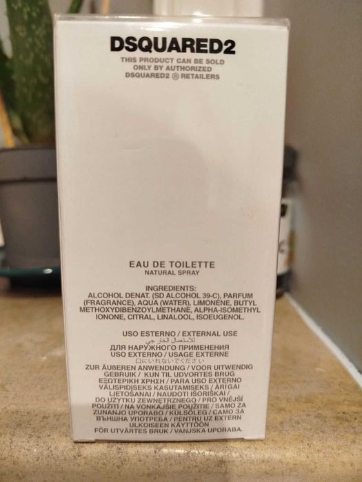 Чисто нов парфюм Dsquared2 Wood Eau de Toilette 50ml