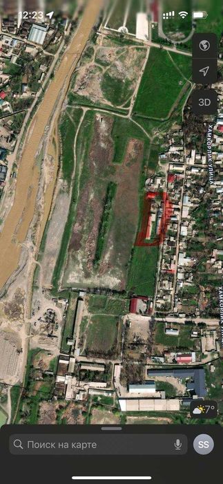 Янги Ташкентда домлар ва катежлар куриш учун доимий фойдаланиш 32 сот