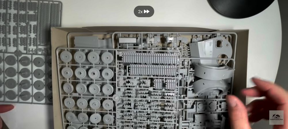Tiger l Kit tanc 1:35 Italeri 286
