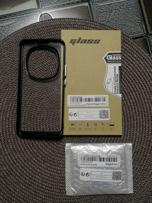 Husă telefon, folie ecran, folie camere spate, HONOR  Magic C 6 Pro