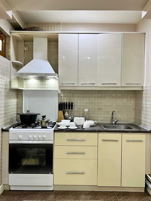 Посуточная аренда квартиры на Ц-1 Библиотека