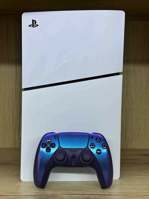 Kонзола Sony PlayStation 5 Slim Digital CFI-2016 / Перфектна