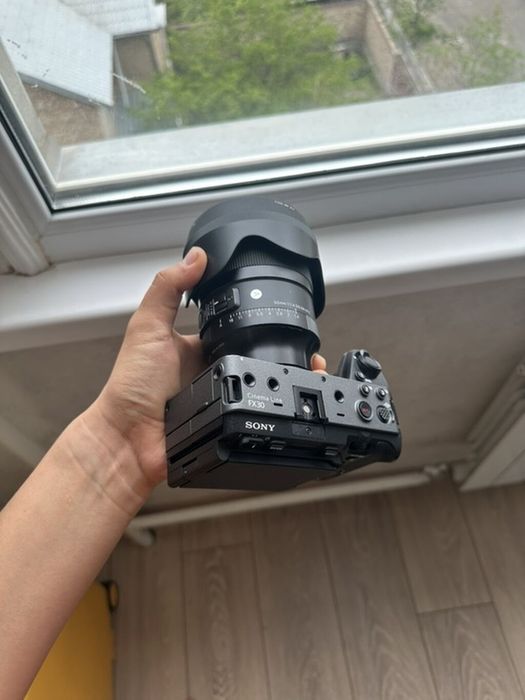 Sony fx 30 body.